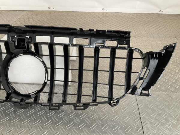 Grill GT Panamericana Mercedes E Klasse W213 16-21 Grille Camera Chrome W213