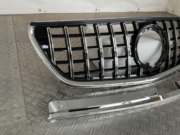 Grill Mercedes Vito W447 Facelift 19-23 GT Panamericana Grille Camera Chrome W447-C