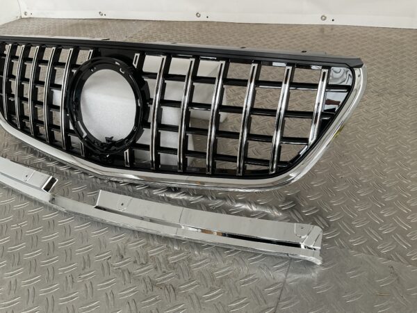 Grill Mercedes Vito W447 Facelift 19-23 GT Panamericana Grille Camera Chrome W447-C