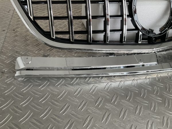 Grill Mercedes Vito W447 Facelift 19-23 GT Panamericana Grille Camera Chrome W447-C
