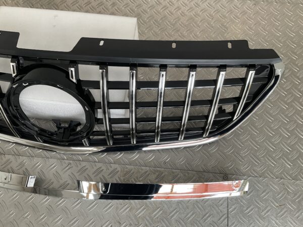 Grill Mercedes Vito W447 Facelift 19-23 GT Panamericana Grille Camera Chrome W447-C