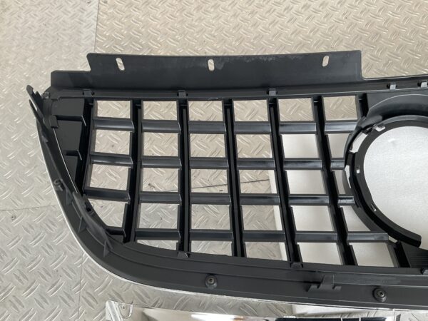 Grill Mercedes Vito W447 Facelift 19-23 GT Panamericana Grille Camera Chrome W447-C