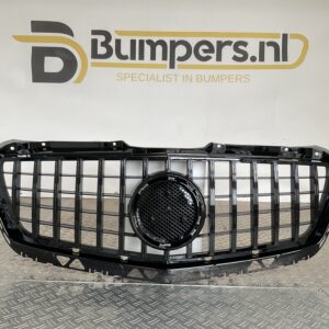 Grill Mercedes Sprinter W906 Facelift 16-19 GT Panamericana Grille Zwart W906-B