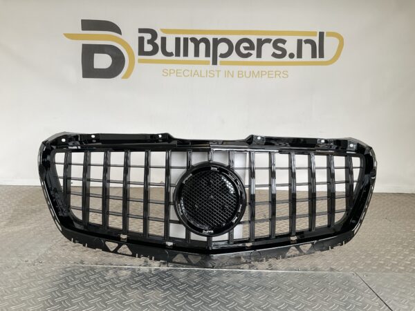Grill Mercedes Sprinter W906 Facelift 16-19 GT Panamericana Grille Zwart W906-B