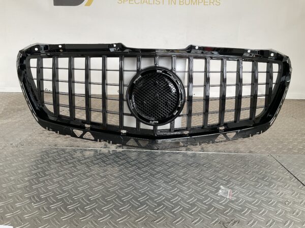 Grill Mercedes Sprinter W906 Facelift 16-19 GT Panamericana Grille Zwart W906-B