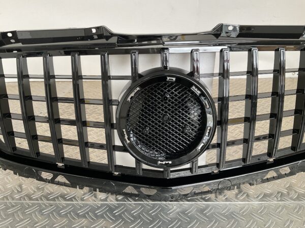 Grill Mercedes Sprinter W906 Facelift 16-19 GT Panamericana Grille Zwart W906-B