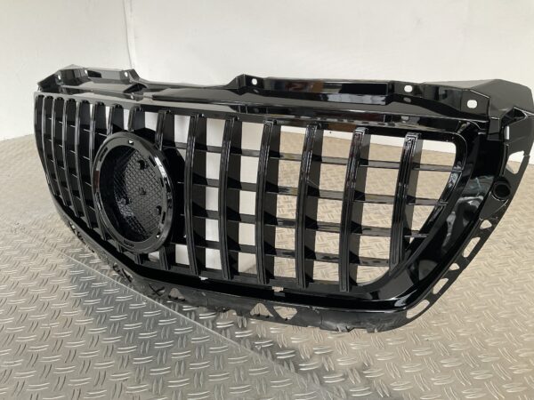Grill Mercedes Sprinter W906 Facelift 16-19 GT Panamericana Grille Zwart W906-B