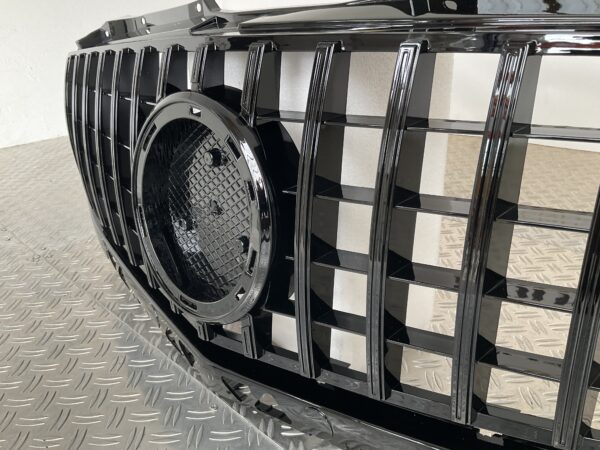 Grill Mercedes Sprinter W906 Facelift 16-19 GT Panamericana Grille Zwart W906-B
