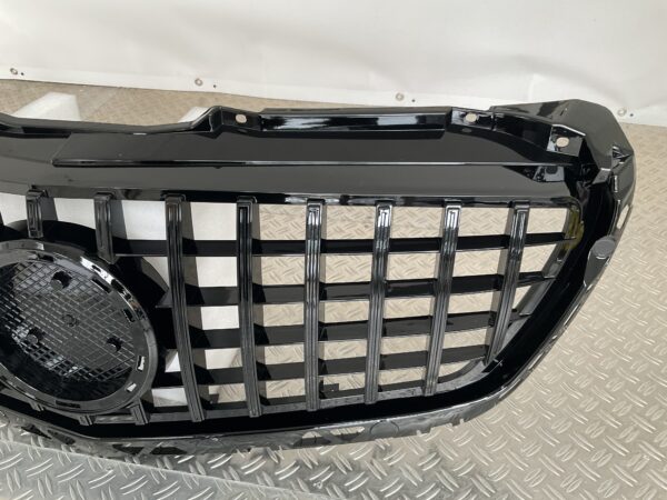 Grill Mercedes Sprinter W906 Facelift 16-19 GT Panamericana Grille Zwart W906-B