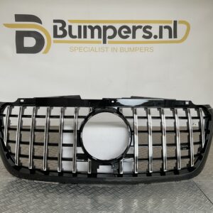 Grill Mercedes Sprinter W907 19-25 GT Panamericana Grille Chrome W907-C
