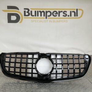 Grill Mercedes V Klasse V-Klasse W447 14-18 GT Panamericana Grille Camera Zwart W447-B