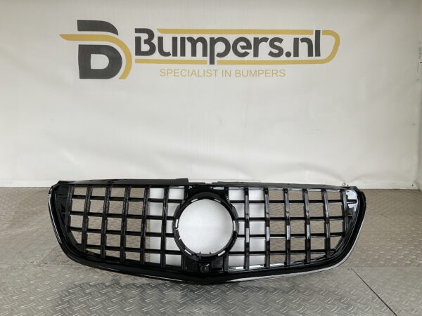 Grill Mercedes V Klasse V-Klasse W447 14-18 GT Panamericana Grille Camera Zwart W447-B