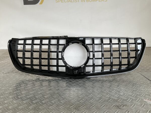 Grill Mercedes V Klasse V-Klasse W447 14-18 GT Panamericana Grille Camera Zwart W447-B