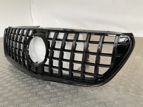 Grill Mercedes V Klasse V-Klasse W447 14-18 GT Panamericana Grille Camera Zwart W447-B