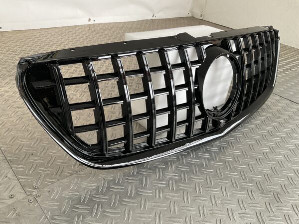Grill Mercedes V Klasse V-Klasse W447 14-18 GT Panamericana Grille Camera Zwart W447-B