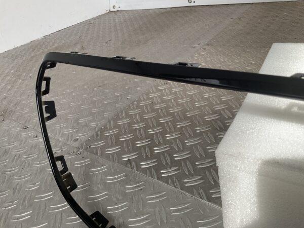 Bumper Grill Sierlijst Zwart Mercedes E Klasse W213 AMG 16-21 Grill Lijst Hoogglans