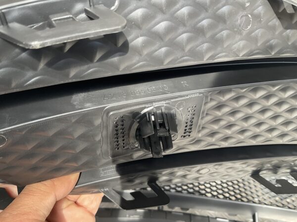 Bumper Rooster Grill Sierlijst Mercedes E Klasse W213 AMG 16-21 A2138856800 Onderrooster Grille