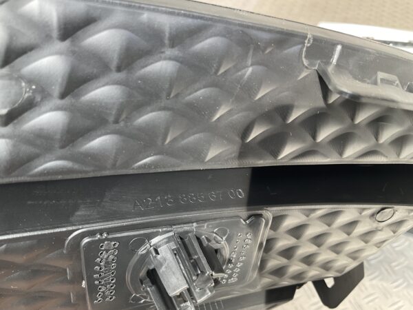 Bumper Rooster Grill Sierlijst Mercedes E Klasse W213 AMG 16-21 A2138856800 Onderrooster Grille