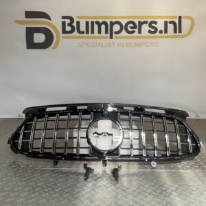 Grill Mercedes GLA Klasse H247 GT Panamericana Grille Camera Chrome H247-C