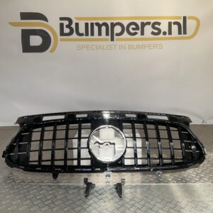 Grill Mercedes GLA Klasse H247 GT Panamericana Grille Camera Zwart H247-B