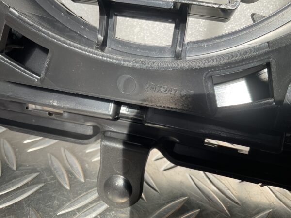 Grill Mercedes GLA Klasse H247 GT Panamericana Grille Camera Zwart H247-B