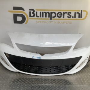 Bumper Opel Astra J Facelift 12-16 13368660 Voorbumper 2-i9-14732z
