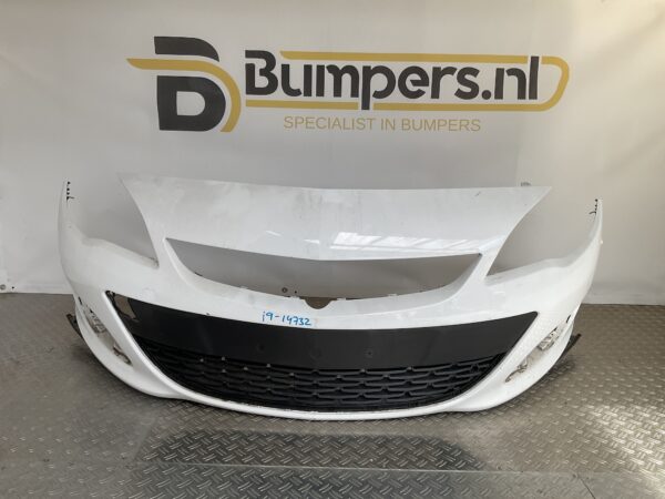 Bumper Opel Astra J Facelift 12-16 13368660 Voorbumper 2-i9-14732z