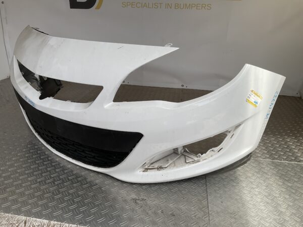Bumper Opel Astra J Facelift 12-16 13368660 Voorbumper 2-i9-14732z