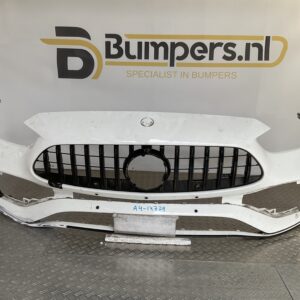 Bumper Mercedes C Klasse W206 AMG 22-25 pdc A2068858401 Voorbumper 1-A4-14729z