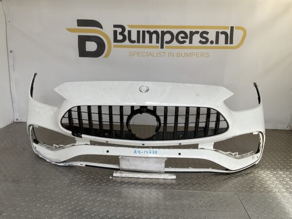 Bumper Mercedes C Klasse W206 AMG 22-25 pdc A2068858401 Voorbumper 1-A4-14729z