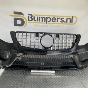 Bumper Mercedes GLE W166 SUV AMG 15-19 6xpdc A1668851538 Voorbumper 1-A4-14730z