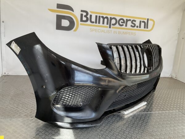 Bumper Mercedes GLE W166 SUV AMG 15-19 6xpdc A1668851538 Voorbumper 1-A4-14730z