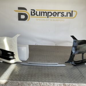 Bumper Audi A1 8X0 Normaal 2010-2015 8X0807437 Bumperhoek Voorbumper 1-H2-14726z