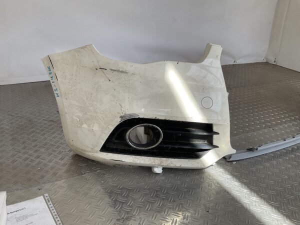 Bumper Audi A1 8X0 Normaal 2010-2015 8X0807437 Bumperhoek Voorbumper 1-H2-14726z