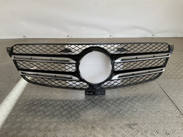 Grill Mercedes GLE W166 AMG 16-19 A1668880260 Bumper Grille MB-1134