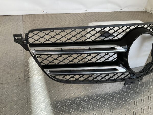 Grill Mercedes GLE W166 AMG 16-19 A1668880260 Bumper Grille MB-1134