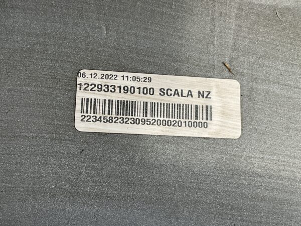 Bumper Skoda Scala 567 4xpdc 657807521 Achterbumper F9-14752z