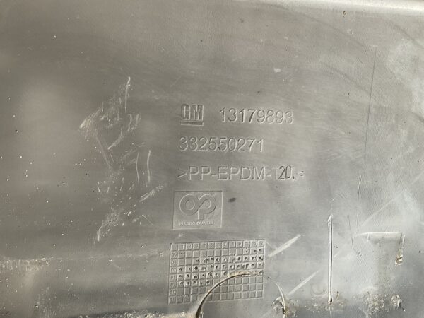 Bumper Opel Corsa D 332550271 Achterbumper F9-14751z