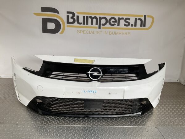 Bumper Opel Corsa F Facelift 2023-2025 9850353180 Voorbumper i3-14737z