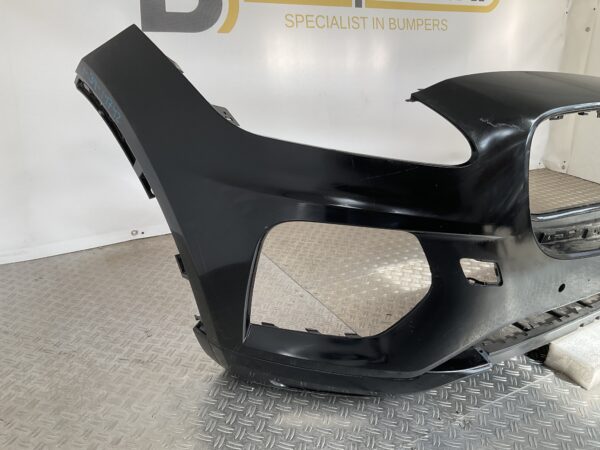 Bumper Jaguar E-Pace EPace x540 17- J9C3-17F003-C Voorbumper B9-14742z