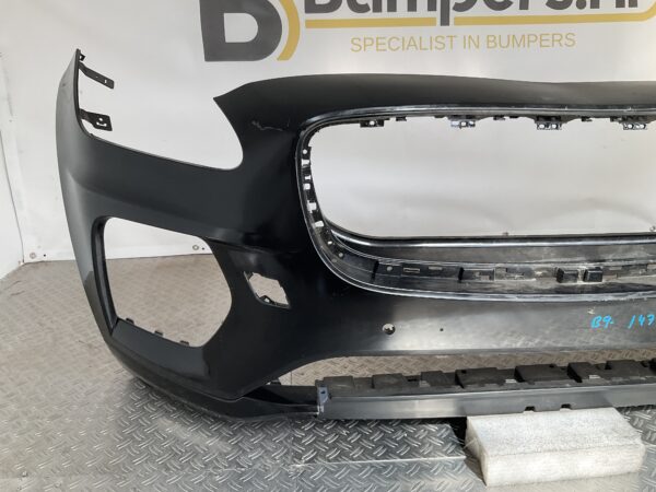 Bumper Jaguar E-Pace EPace x540 17- J9C3-17F003-C Voorbumper B9-14742z
