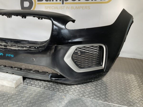 Bumper Jaguar E-Pace EPace x540 17- J9C3-17F003-C Voorbumper B9-14742z