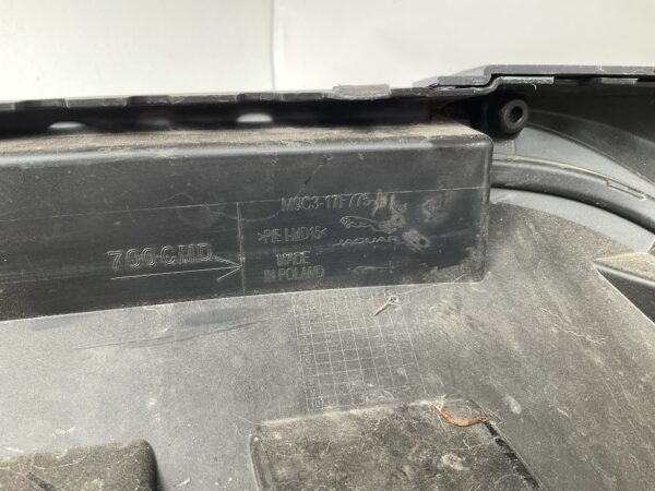 Bumper Jaguar E-Pace EPace x540 17- J9C3-17F003-C Voorbumper B9-14742z