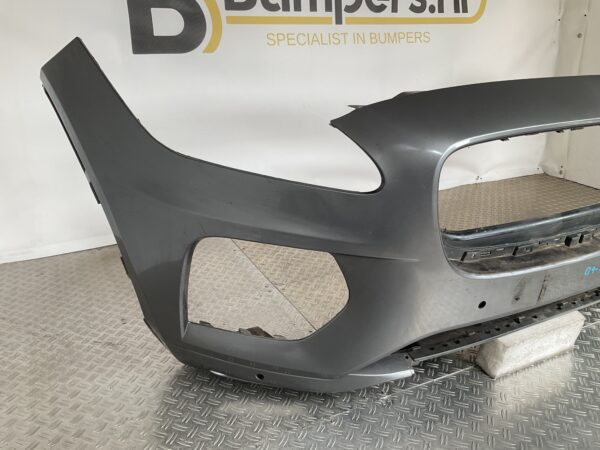 Bumper Jaguar E-Pace EPace x540 17- J9C3-17F003-C Voorbumper B9-14743z