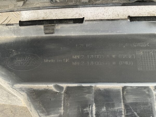 Bumper Range Rover Vogue HSE L460 22-25 M8E2-17F003-A Voorbumper B9-14746z