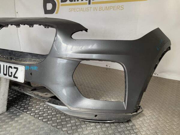 Bumper Jaguar E-Pace EPace x540 17- J9C3-17F003-C Voorbumper B9-14781z