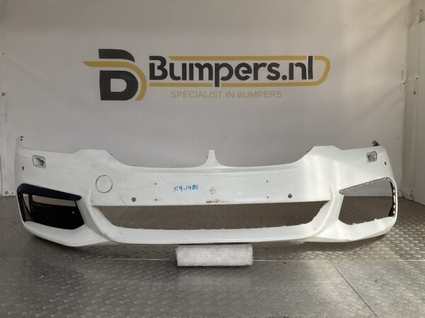 Bumper BMW 5 Serie G30 G31 M Pakket M-Pakket 17-20 51118064928 Voorbumper K9-14811z