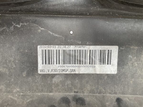 Bumper BMW 3 Serie F30 F31 F35 M Sport 15-18 51118067873 Voorbumper K4-14808z