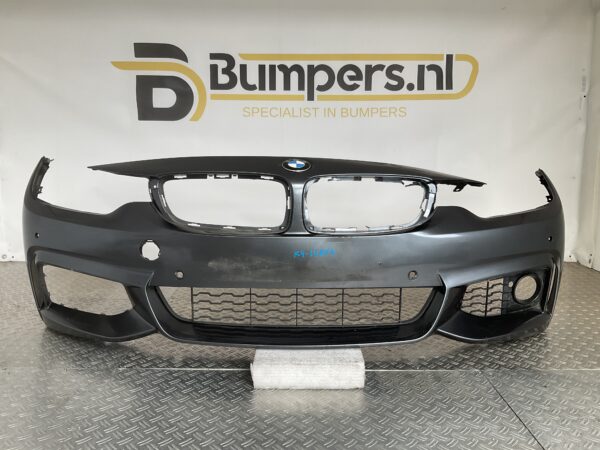 Bumper BMW 4 Serie F32 F34 M-Pakket 15857711 Voorbumper K4-14807z