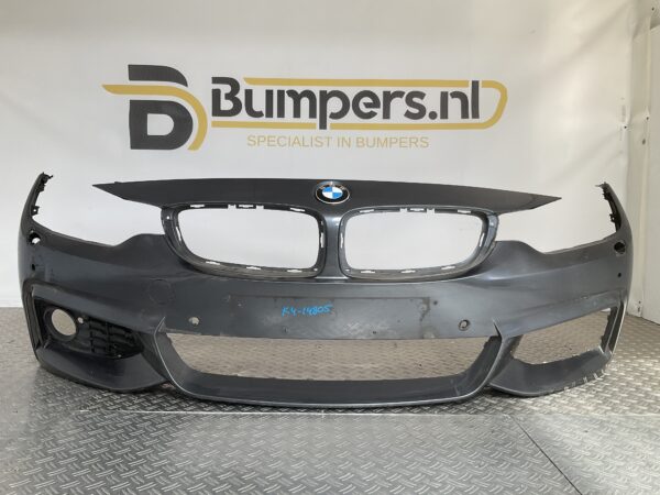 Bumper BMW 4 Serie F32 F33 F36 M-Pakket MPakket 51118054502 Voorbumper K4-14805z